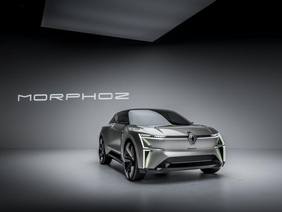  Renault Morphoz Concept 2020 года  (фото 114 из 192)